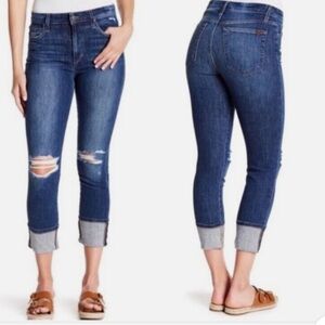 Joe’s Jeans Lara Ankle Cuffed Jeans | Hailey Wash | Size 28